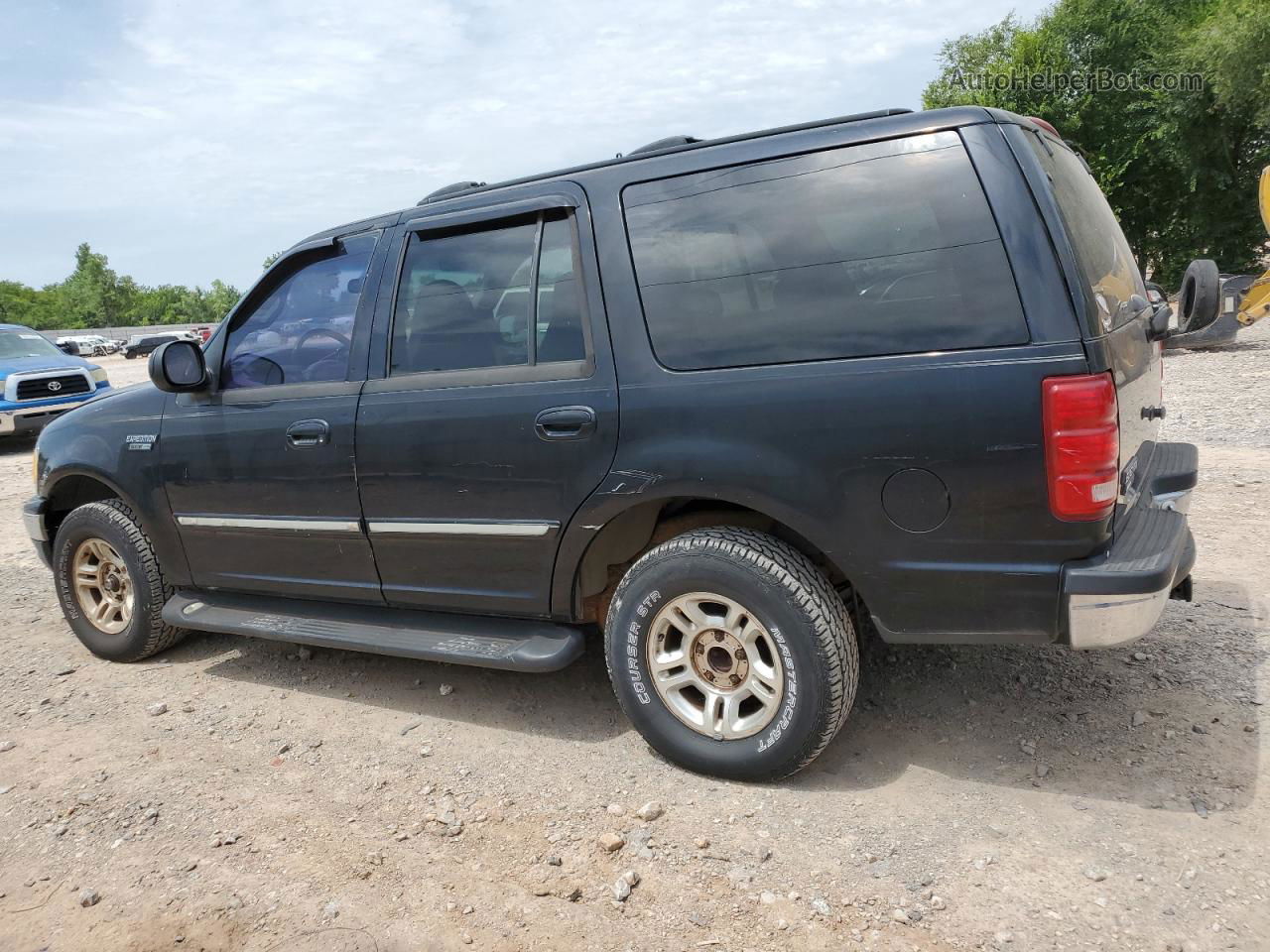 2001 Ford Expedition Xlt Black vin: 1FMRU15W51LB39292