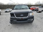 2003 Ford Expedition Xlt Black vin: 1FMRU15W53LA36134