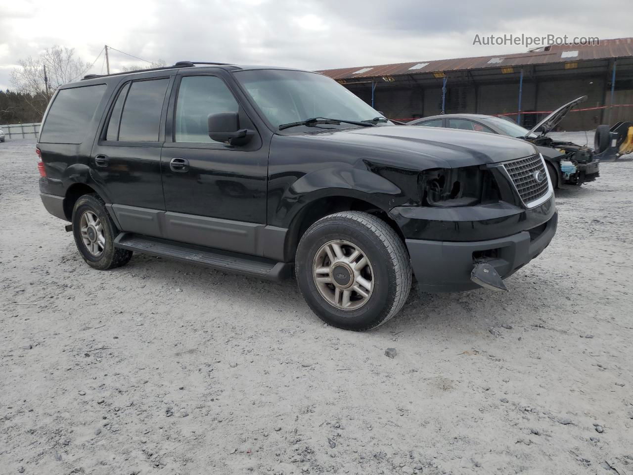 2003 Ford Expedition Xlt Black vin: 1FMRU15W53LA36134