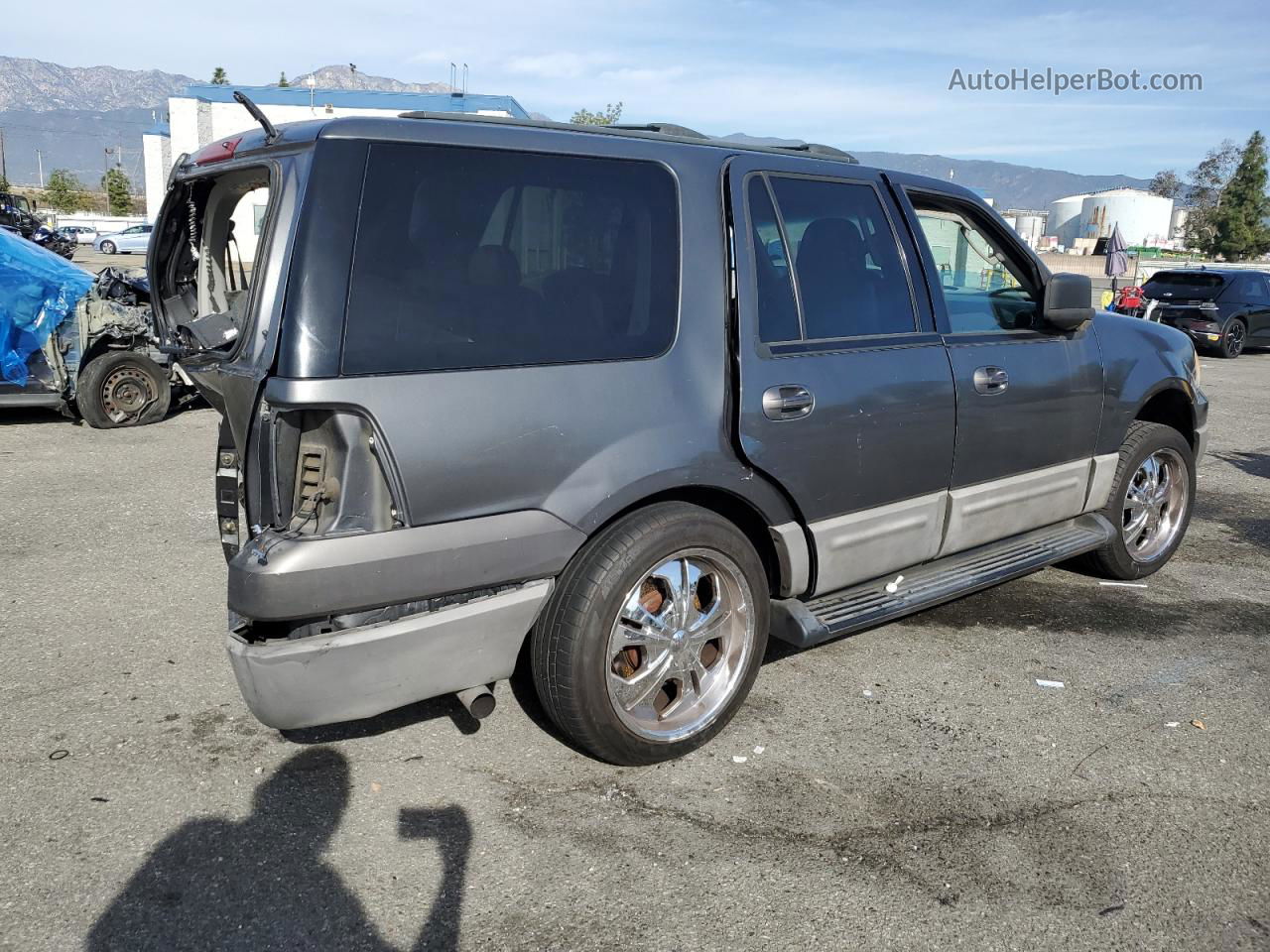 2003 Ford Expedition Xlt Gray vin: 1FMRU15W53LB13309