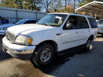 2001 Ford Expedition Xlt White vin: 1FMRU15W61LA57782