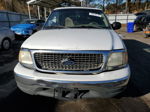 2001 Ford Expedition Xlt White vin: 1FMRU15W61LA57782