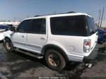 2001 Ford Expedition Xlt White vin: 1FMRU15W61LA89910