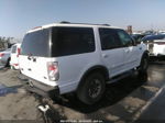 2001 Ford Expedition Xlt White vin: 1FMRU15W61LA89910