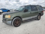 2003 Ford Expedition Xlt Зеленый vin: 1FMRU15W63LA25837