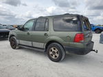 2003 Ford Expedition Xlt Зеленый vin: 1FMRU15W63LA25837