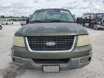 2003 Ford Expedition Xlt Зеленый vin: 1FMRU15W63LA25837