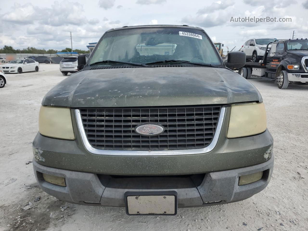 2003 Ford Expedition Xlt Зеленый vin: 1FMRU15W63LA25837