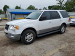 2003 Ford Expedition Xlt White vin: 1FMRU15W63LC61968