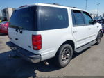 2001 Ford Expedition Xlt Белый vin: 1FMRU15W71LA06419