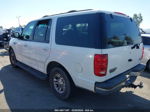 2001 Ford Expedition Xlt White vin: 1FMRU15W71LA06419