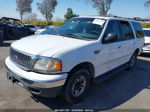 2001 Ford Expedition Xlt White vin: 1FMRU15W71LA06419