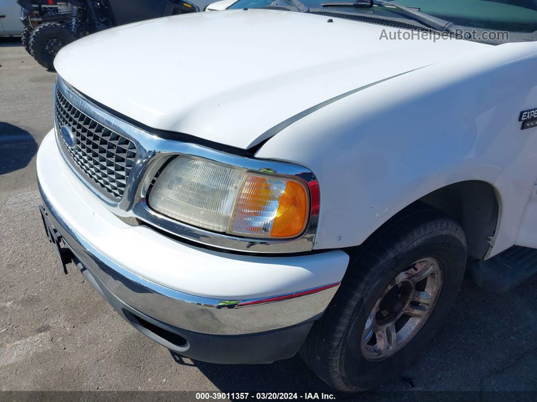 2001 Ford Expedition Xlt White vin: 1FMRU15W71LA06419