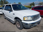 2001 Ford Expedition Xlt White vin: 1FMRU15W71LA06419