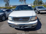 2001 Ford Expedition Xlt White vin: 1FMRU15W71LA06419