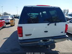 2001 Ford Expedition Xlt White vin: 1FMRU15W71LA06419