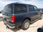 2001 Ford Expedition Xlt Blue vin: 1FMRU15W71LB83214