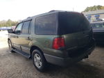 2003 Ford Expedition Xlt Green vin: 1FMRU15W73LA19870