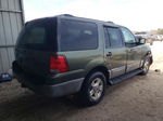 2003 Ford Expedition Xlt Green vin: 1FMRU15W73LA19870