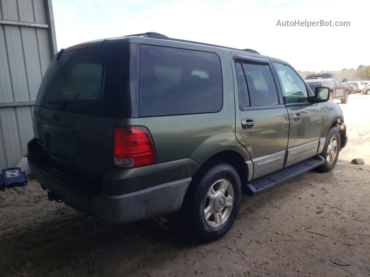 2003 Ford Expedition Xlt Green vin: 1FMRU15W73LA19870