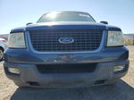 2003 Ford Expedition Xlt Blue vin: 1FMRU15W73LA32909