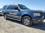 2003 Ford Expedition Xlt Blue vin: 1FMRU15W73LA32909