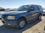 2003 Ford Expedition Xlt Blue vin: 1FMRU15W73LA32909