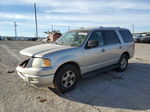 2003 Ford Expedition Xlt Silver vin: 1FMRU15W73LA81883