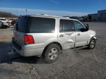 2003 Ford Expedition Xlt Silver vin: 1FMRU15W73LA81883