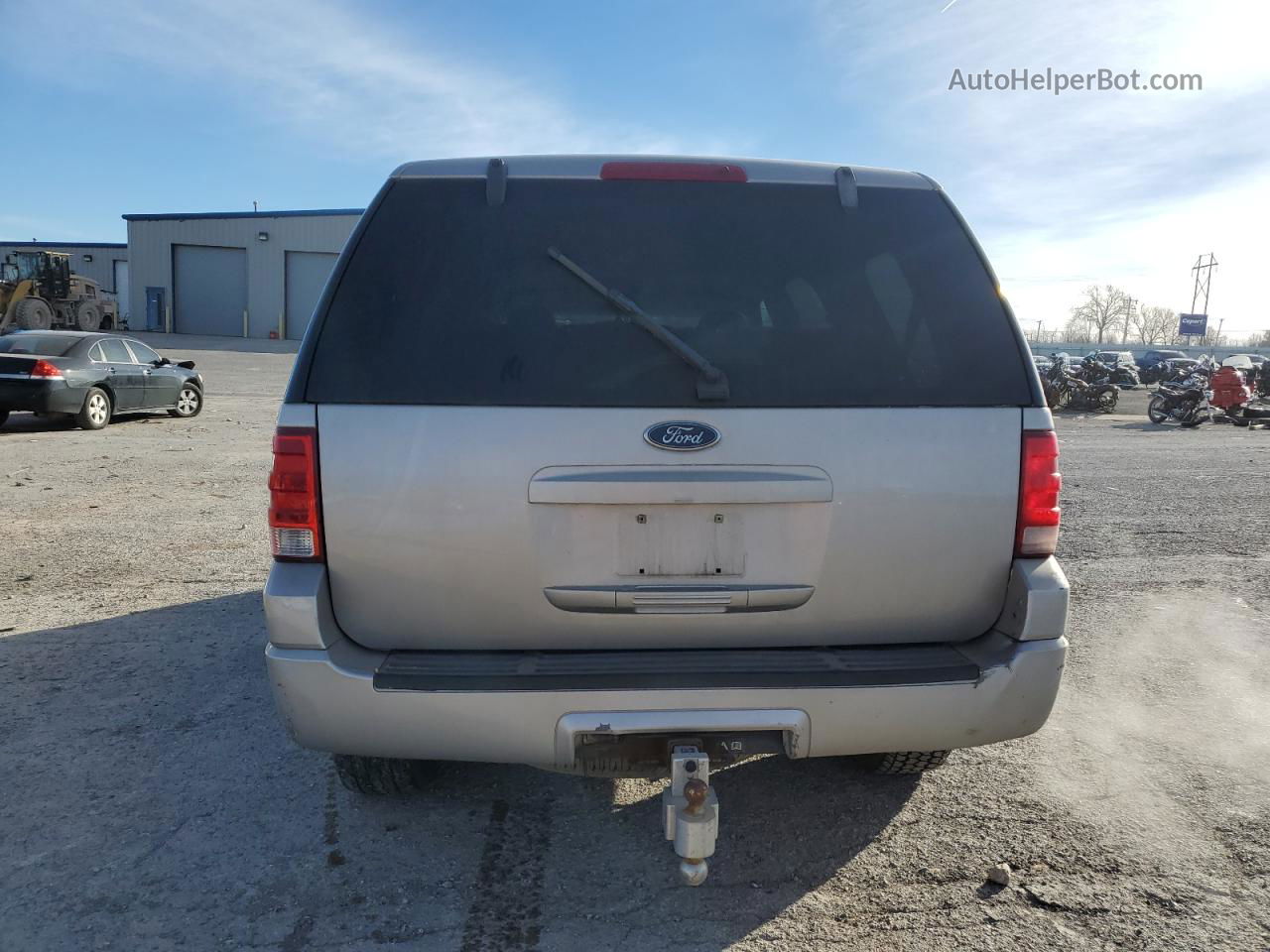 2003 Ford Expedition Xlt Silver vin: 1FMRU15W73LA81883