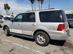 2003 Ford Expedition Xlt Silver vin: 1FMRU15W73LB00917