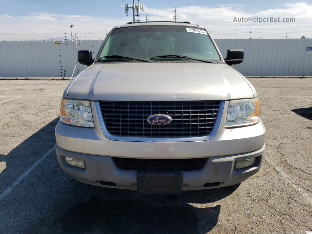 2003 Ford Expedition Xlt Silver vin: 1FMRU15W73LB00917