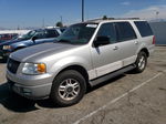 2003 Ford Expedition Xlt Silver vin: 1FMRU15W73LB00917