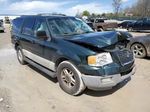 2003 Ford Expedition Xlt Зеленый vin: 1FMRU15W73LB53505