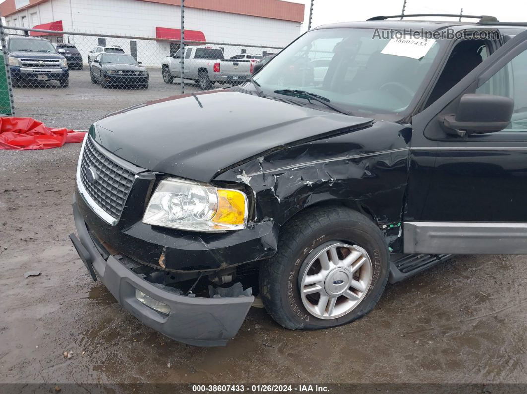 2003 Ford Expedition Xlt Black vin: 1FMRU15W73LB93809