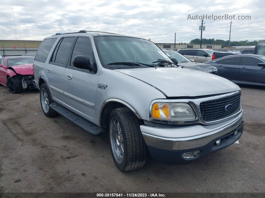 2001 Ford Expedition Xlt Silver vin: 1FMRU15W81LA01388