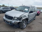 2001 Ford Expedition Xlt Silver vin: 1FMRU15W81LA01388