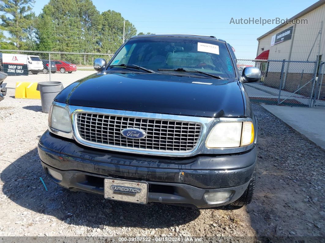 2001 Ford Expedition Xlt Черный vin: 1FMRU15W81LA94705