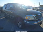 2001 Ford Expedition Xlt Green vin: 1FMRU15W81LA95157