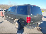 2001 Ford Expedition Xlt Green vin: 1FMRU15W81LA95157