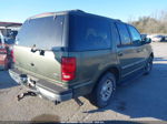 2001 Ford Expedition Xlt Green vin: 1FMRU15W81LA95157