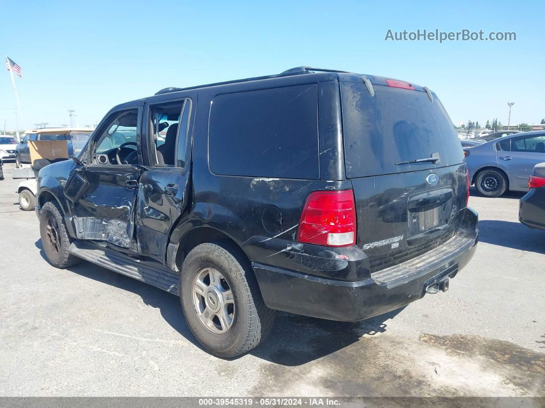 2003 Ford Expedition Xlt Black vin: 1FMRU15W83LA19358