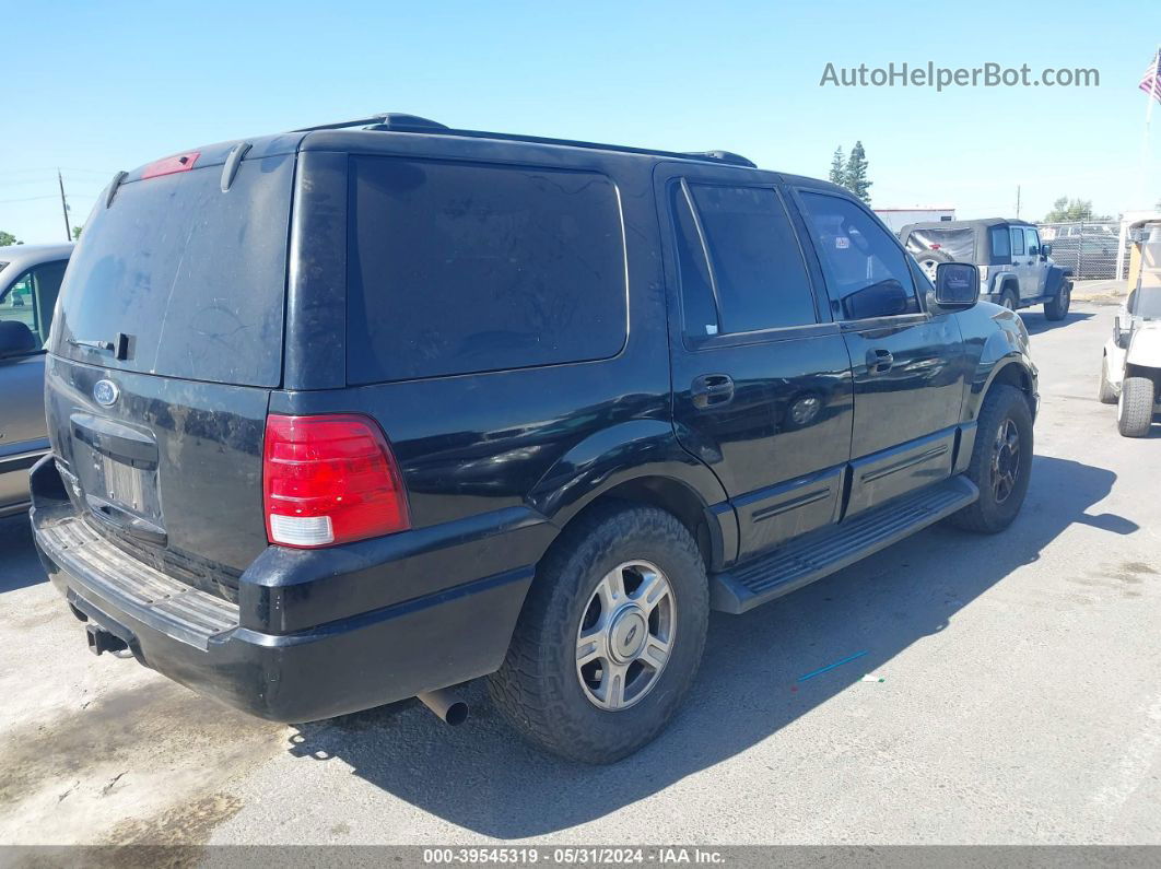 2003 Ford Expedition Xlt Black vin: 1FMRU15W83LA19358