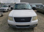 2003 Ford Expedition Xlt Белый vin: 1FMRU15W83LA95534