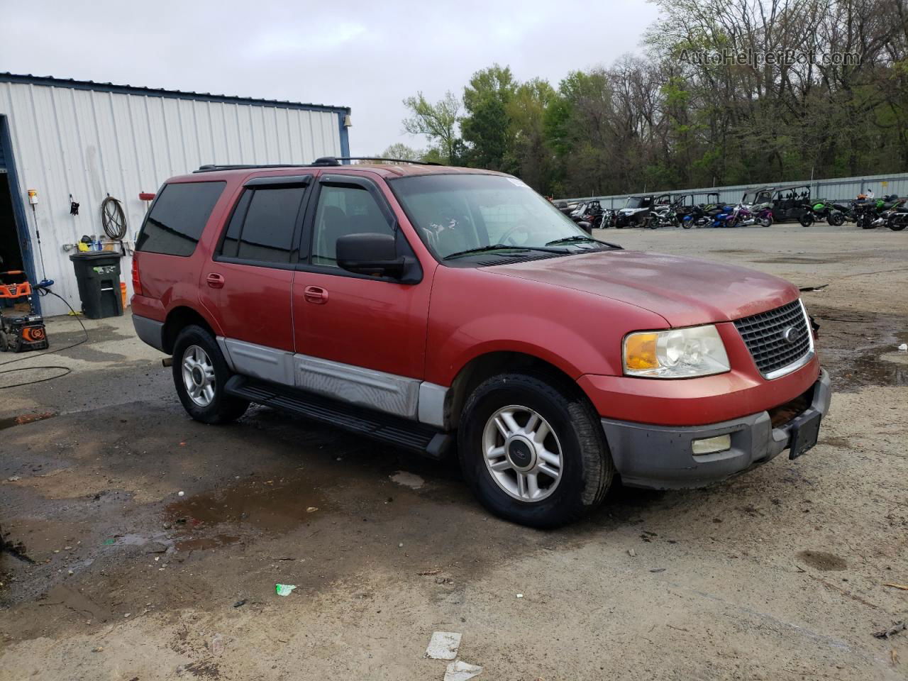 2003 Ford Expedition Xlt Двухцветный vin: 1FMRU15W93LB22479