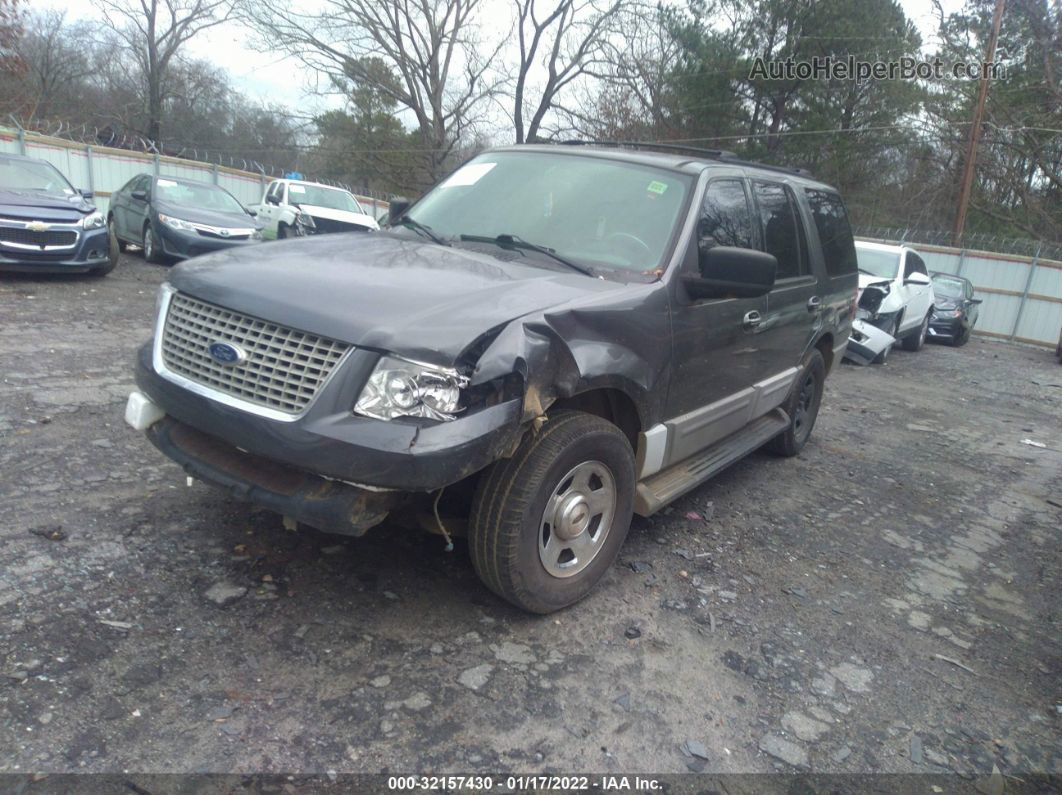 2003 Ford Expedition Special Service Gray vin: 1FMRU15W93LC07564