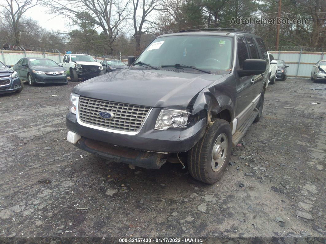 2003 Ford Expedition Special Service Gray vin: 1FMRU15W93LC07564