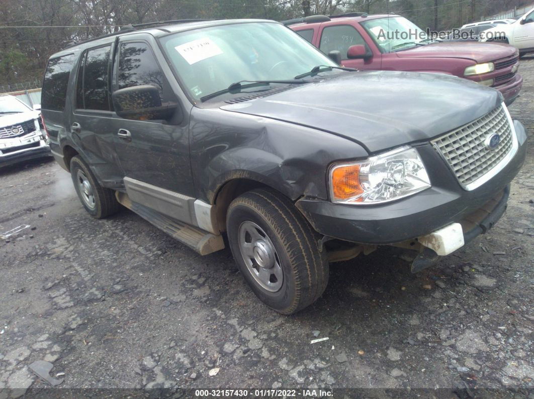 2003 Ford Expedition Special Service Gray vin: 1FMRU15W93LC07564