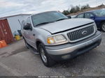 2001 Ford Expedition Xlt Silver vin: 1FMRU15WX1LA71703