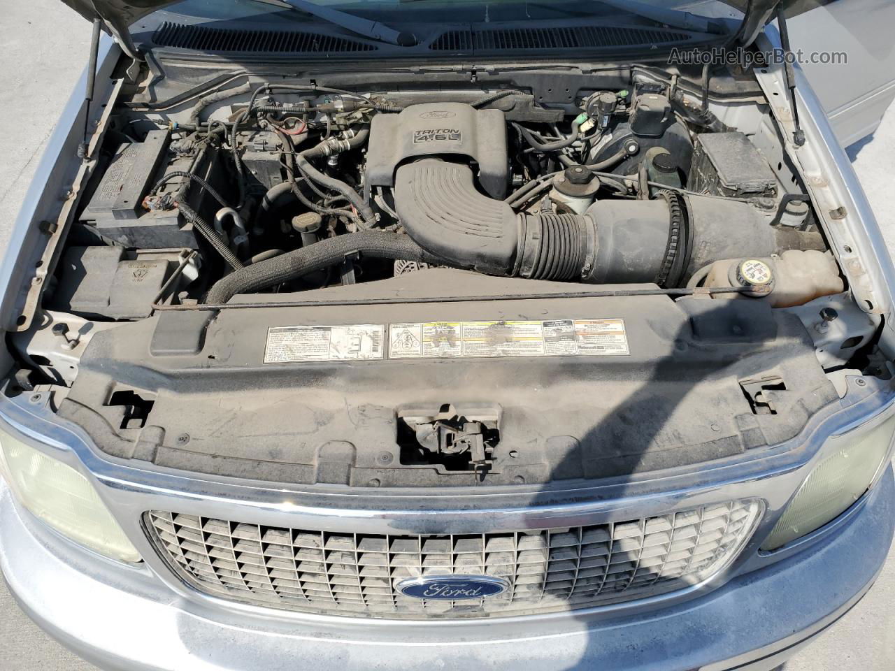 Price & History 2002 Ford Expedition Xlt 4.6l 8 vin